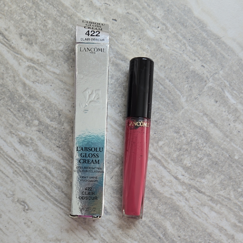 Lancome L'Absolu Gloss Cream - Elegant Pink